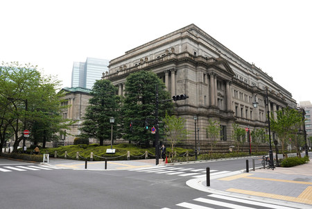 日本銀行 本店