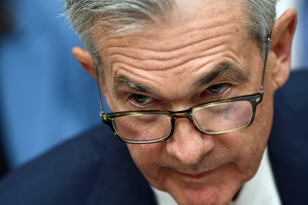 米連邦準備制度理事会(FRB)のパウエル議長(AFP時事)