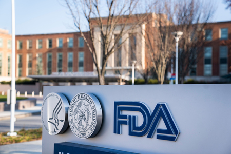 米食品医薬品局(FDA)本部=2020年12月、メリーランド州シルバースプリング(EPA時事)