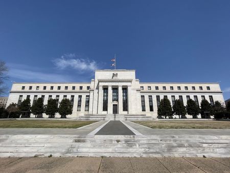 米連邦準備制度理事会(FRB)本部=ワシントン(AFP時事)