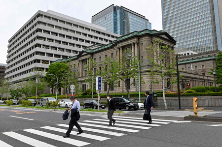 日銀本店=東京都中央区(AFP時事)
