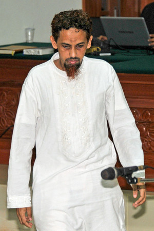 ウマル・パテク受刑者=2012年6月、ジャカルタ(AFP時事)
