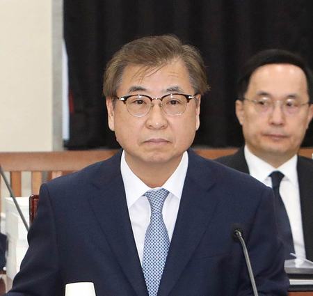 前国家安保室長を起訴 文大統領府高官で初めて 韓国検察 海外経済ニュース 時事エクイティ