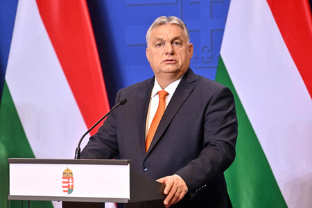 ハンガリーのオルバン首相（ＡＦＰ時事）