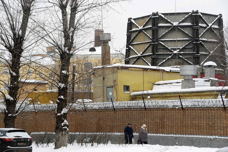 ロシア連邦保安局（ＦＳＢ）影響下の拘置施設＝２０１９年１月、モスクワ（ＡＦＰ時事）