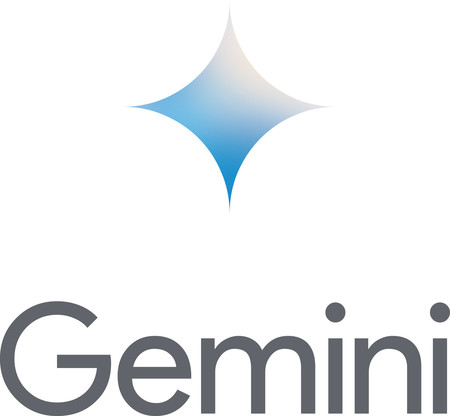 米グーグルが発表した生成ＡＩの基盤技術「Ｇｅｍｉｎｉ（ジェミニ）」のロゴ（同社提供・時事）