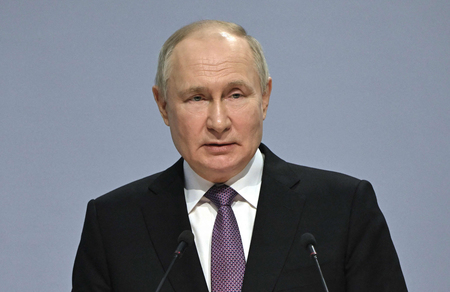 ロシアのプーチン大統領（ＡＦＰ時事）