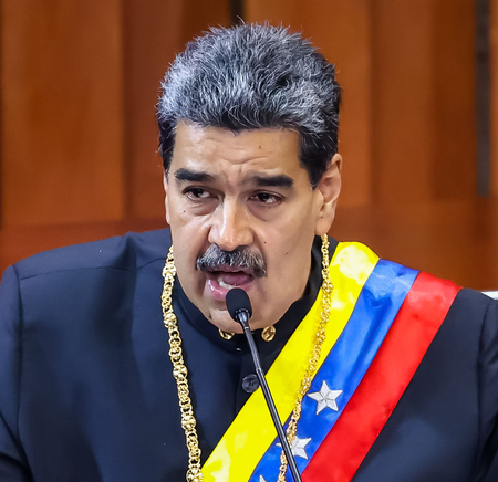 ベネズエラのマドゥロ大統領（ＥＰＡ時事）