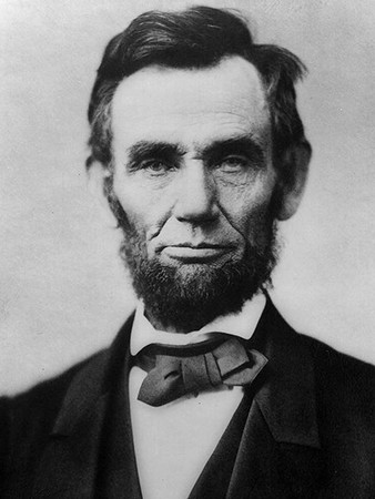第１６代米大統領リンカーン（ＡＦＰ時事）