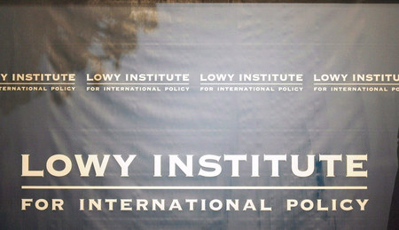 ローウィー国際政策研究所のロゴ（ＥＰＡ時事）