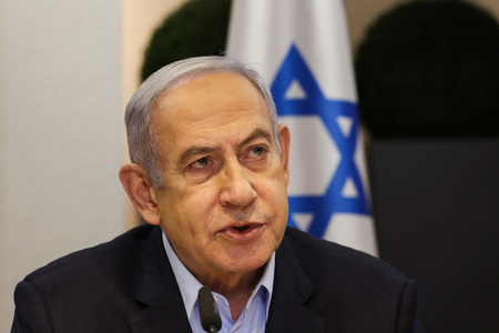 イスラエルのネタニヤフ首相（ＡＦＰ時事）