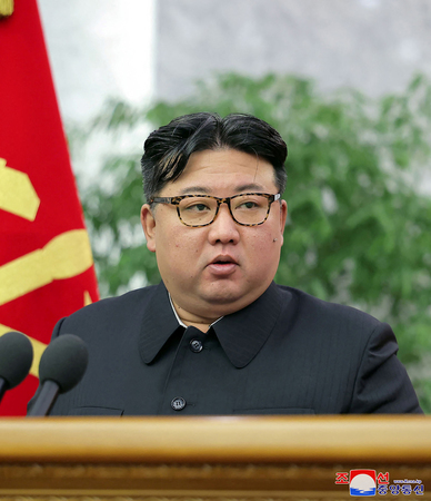 北朝鮮の金正恩朝鮮労働党総書記＝１月２５日（ＡＦＰ時事）