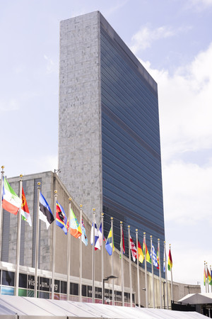 国連本部＝２０２３年９月、ニューヨーク（ＥＰＡ時事）