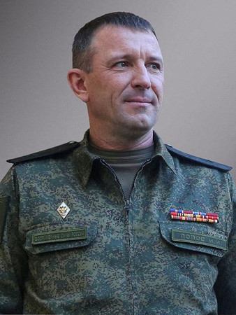 ロシア軍のイワン・ポポフ少将（ロシア国防省が２０２３年６月公表）（ロイター時事）
