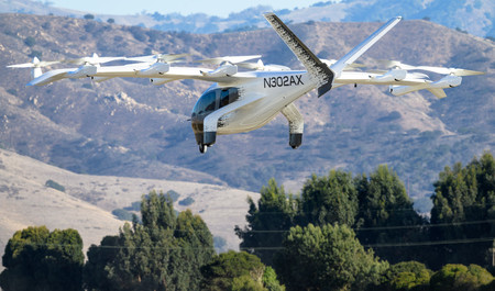 「空飛ぶタクシー」の開発を進めている米新興企業アーチャー・アビエーションの機体（同社提供・時事）