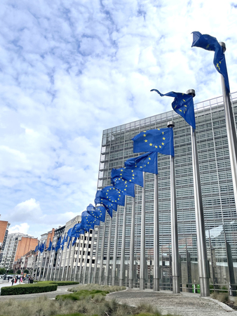 欧州連合（ＥＵ）欧州委員会ビル＝ブリュッセル