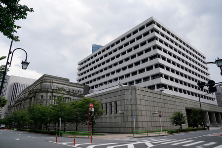 日銀本店＝東京都中央区（ＥＰＡ時事）