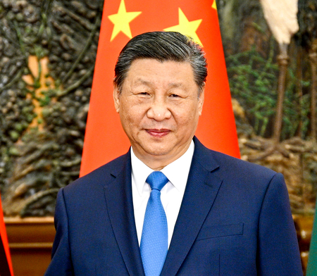 中国の習近平国家主席＝７月１２日、北京（ＥＰＡ時事）