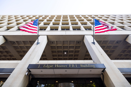 米連邦捜査局（ＦＢＩ）本部＝ワシントン（ＥＰＡ時事）