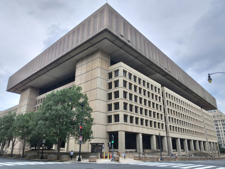 米連邦捜査局（ＦＢＩ）本部＝ワシントン