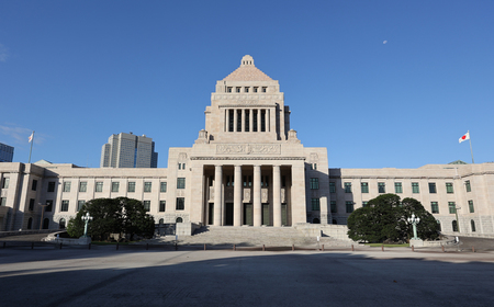 国会議事堂＝東京都千代田区