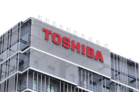 東芝のロゴマーク