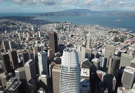 米カリフォルニア州サンフランシスコの市街地（ＡＦＰ時事）