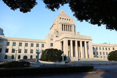 国会議事堂（資料写真）