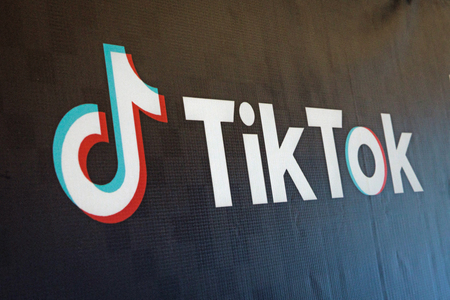 「ＴｉｋＴｏｋ（ティックトック）」のロゴマーク（ＡＦＰ時事）