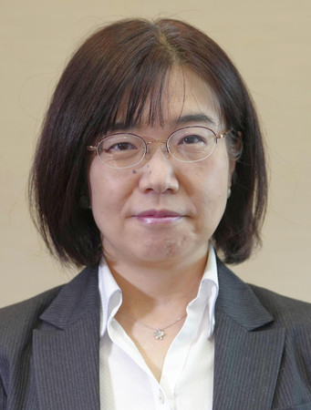 錦田愛子慶応大教授（本人提供）