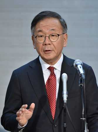 日銀の田村直樹審議委員＝２０２４年３月、青森市