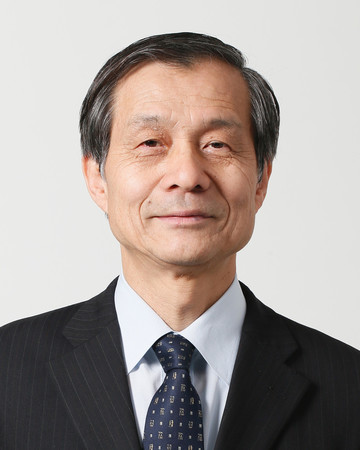 ※(※石へんに夾)合憲三 東京理科大名誉教授(日本学士院提供)