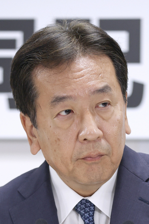 立憲民主党の枝野幸男元代表