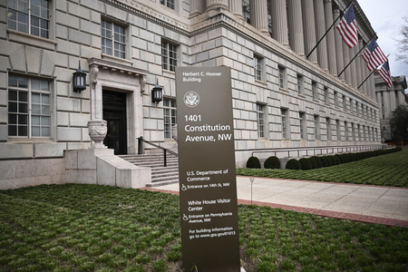 米商務省＝ワシントン（ＡＦＰ時事）