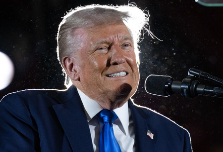 トランプ米大統領(AFP時事)