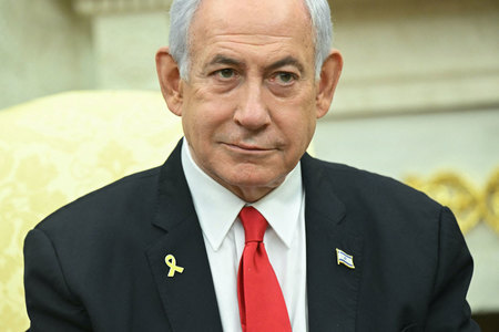 イスラエルのネタニヤフ首相(AFP時事)