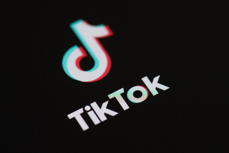 TikTok(ティックトック)のロゴ(AFP時事)