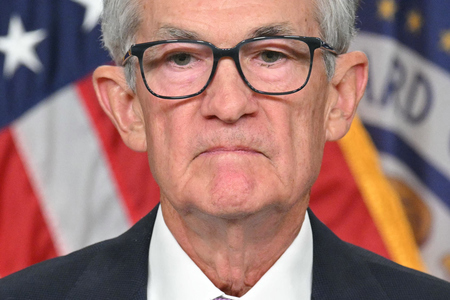 米連邦準備制度理事会(FRB)のパウエル議長(AFP時事)