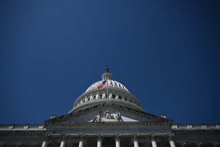 米連邦議会議事堂=ワシントン(AFP時事)