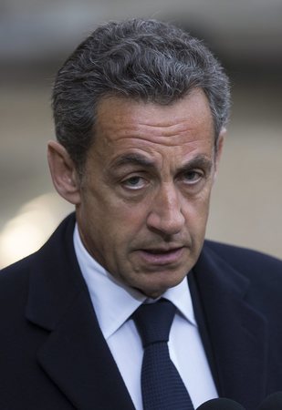 フランスのサルコジ元大統領(EPA時事)