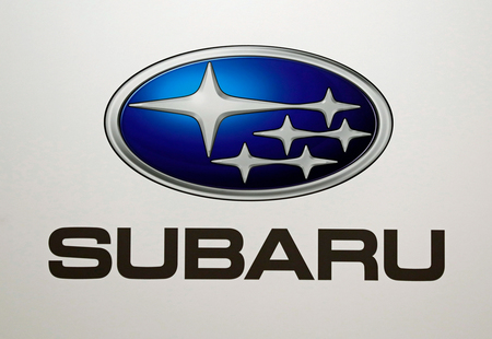 ＳＵＢＡＲＵのロゴマーク（ＥＰＡ時事）