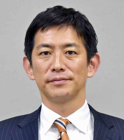 自民党経済安全保障推進本部の小林鷹之本部長