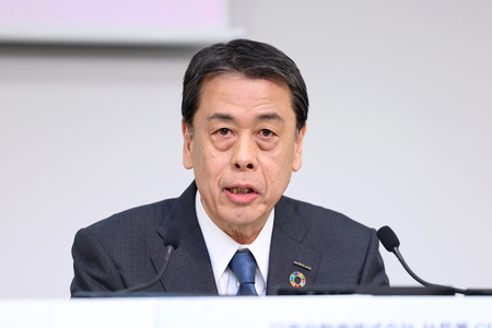 日産自動車の内田誠前社長=2月13日、横浜市西区