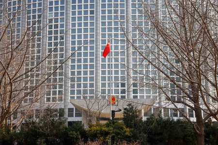 中国外務省=北京(EPA時事)