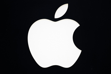 米アップルのロゴマーク(AFP時事)