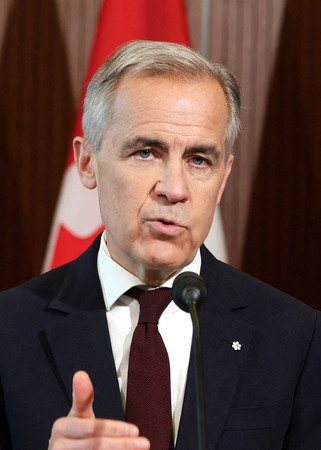 カーニー加首相(AFP時事)