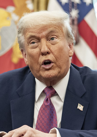 トランプ米大統領(EPA時事)