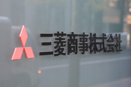 三菱商事の看板