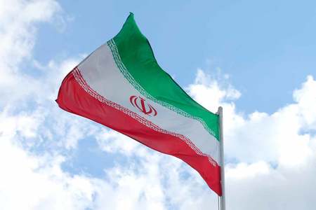 イラン国旗(EPA時事)