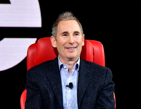 米アマゾン・ドット・コムのジャシー最高経営責任者(CEO)=2022年9月、ビバリーヒルズ(AFP時事)